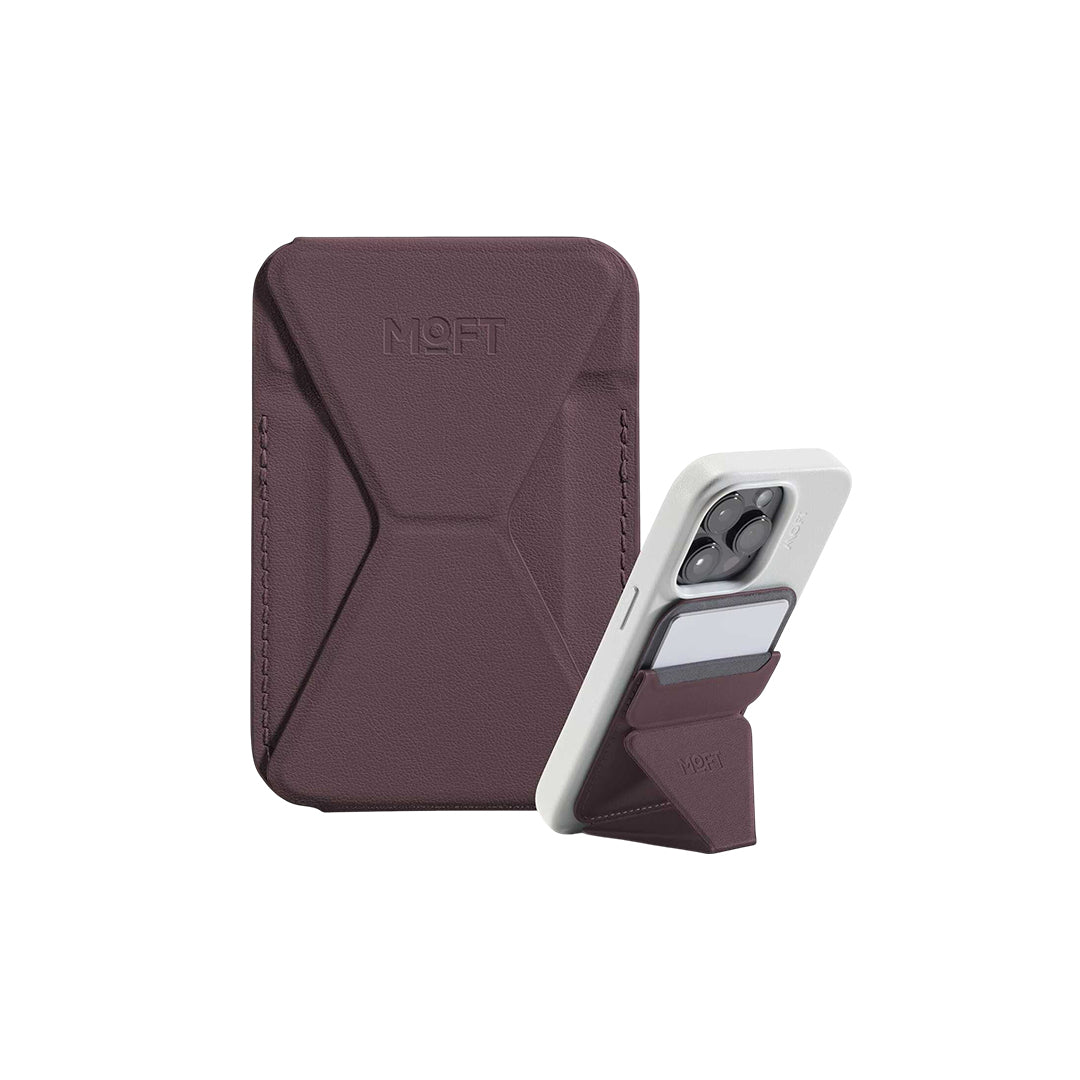 MOFT Snap-On iPhone Stand & Wallet Blackberry (MOVAS)