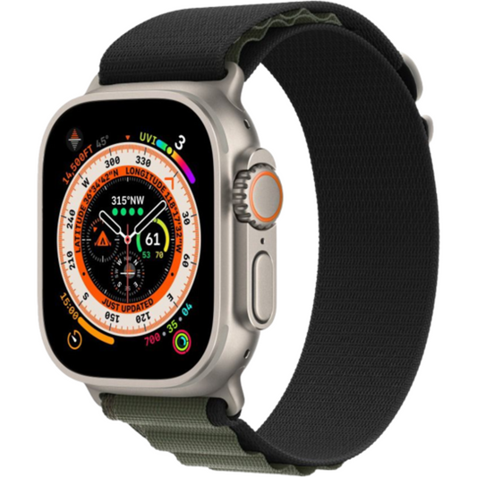 Green Lion Ultra Active Smart Watch - 49mm - Black