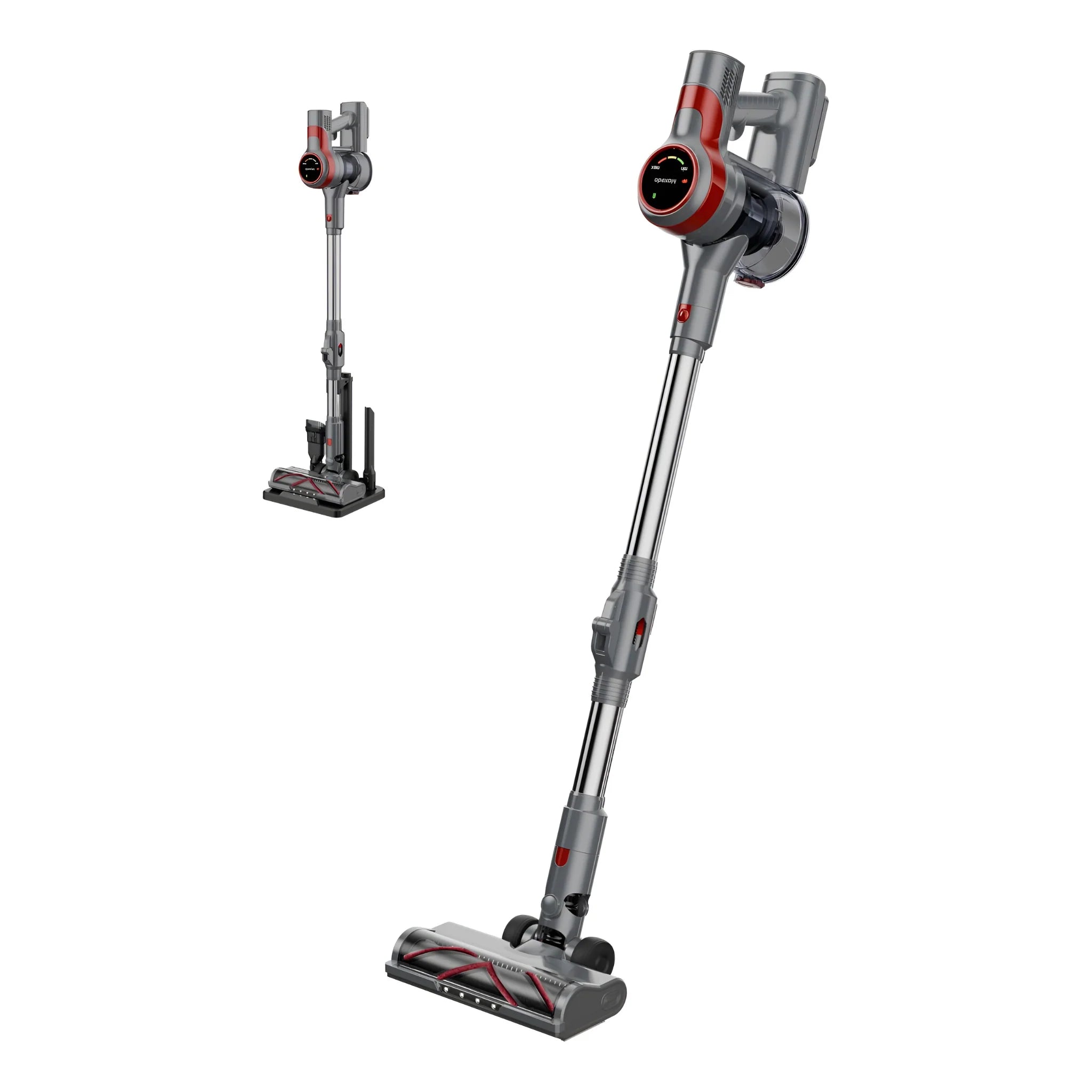 Moxedo Swift-Force Cordless Vacuum Cleaner - Black Moxedo Swift-Force Cordless Vacuum Cleaner - Black