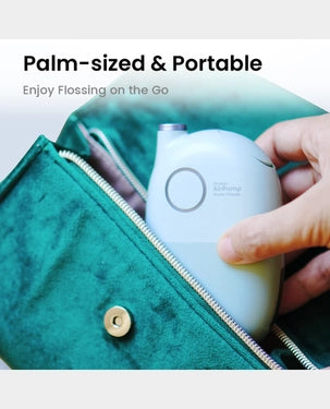 Oclean AirPump A10 Oral Irrigator Grey Color