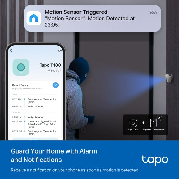 Smart Motion Sensor Tapo T100