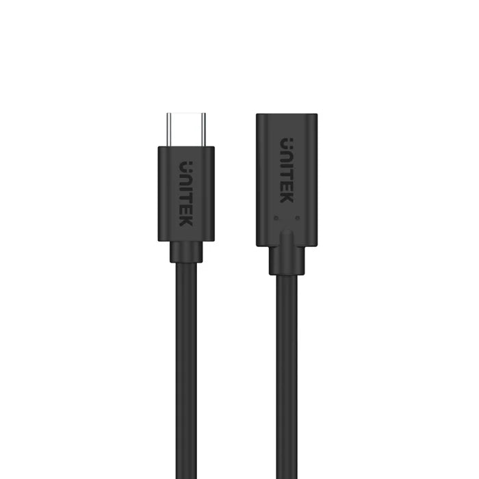 UNITEK Full-Featured USB-C Extension Cable with 4K@60Hz, 100W Power Delivery and 10Gbps Data (USB 3.2 Gen2) UNITEK Full-Featured USB-C Extension Cable with 4K@60Hz, 100W Power Delivery and 10Gbps Data (USB 3.2 Gen2)