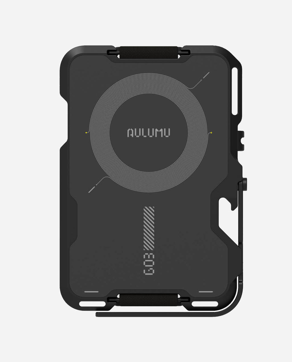 AULUMU G03 Multi-Tool Magnetic Metal Wallet with Carbon Fiber Cover