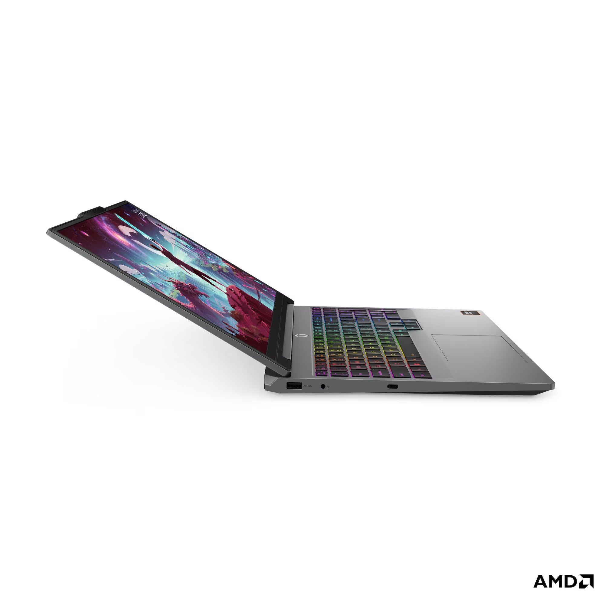 Lenovo LOQ 15AHP11 Gaming Laptop - AMD Ryzen 7, 16GB, 512GB SSD, RTX 5050 8GB, 15.3
