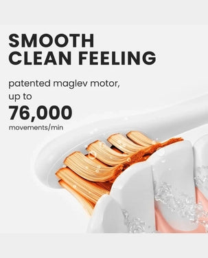 Oclean Flow Electric Smart Toothbrush Green Color