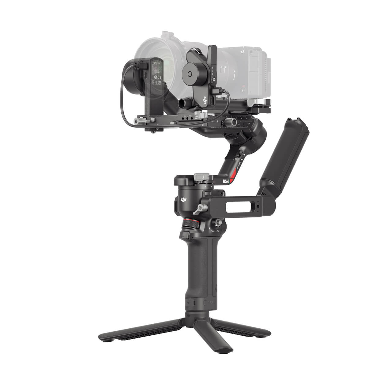 DJI RS 4 Gimbal Stabilizer