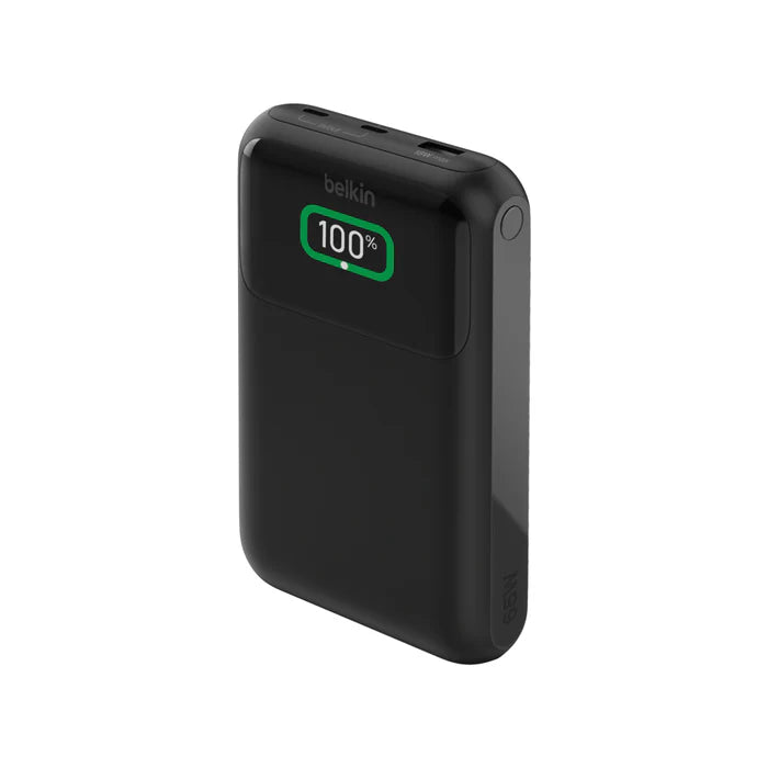 Belkin BoostCharge Pro 3-Port Laptop Power Bank 20,000mAh - Black (No.17727)