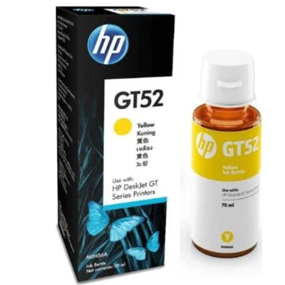 HP GT52 Yellow Original Ink Cartridge HP GT52 Yellow Original Ink Cartridge