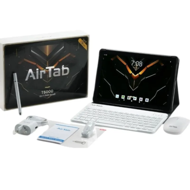 AirTab T5000 10-inch Android Tablet 24GB RAM 1TB - Gold AirTab T5000 10-inch Android Tablet 24GB RAM 1TB - Gold