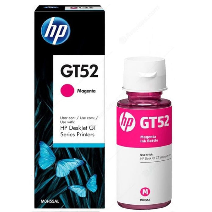 HP GT52 Magenta Original Ink Cartridge