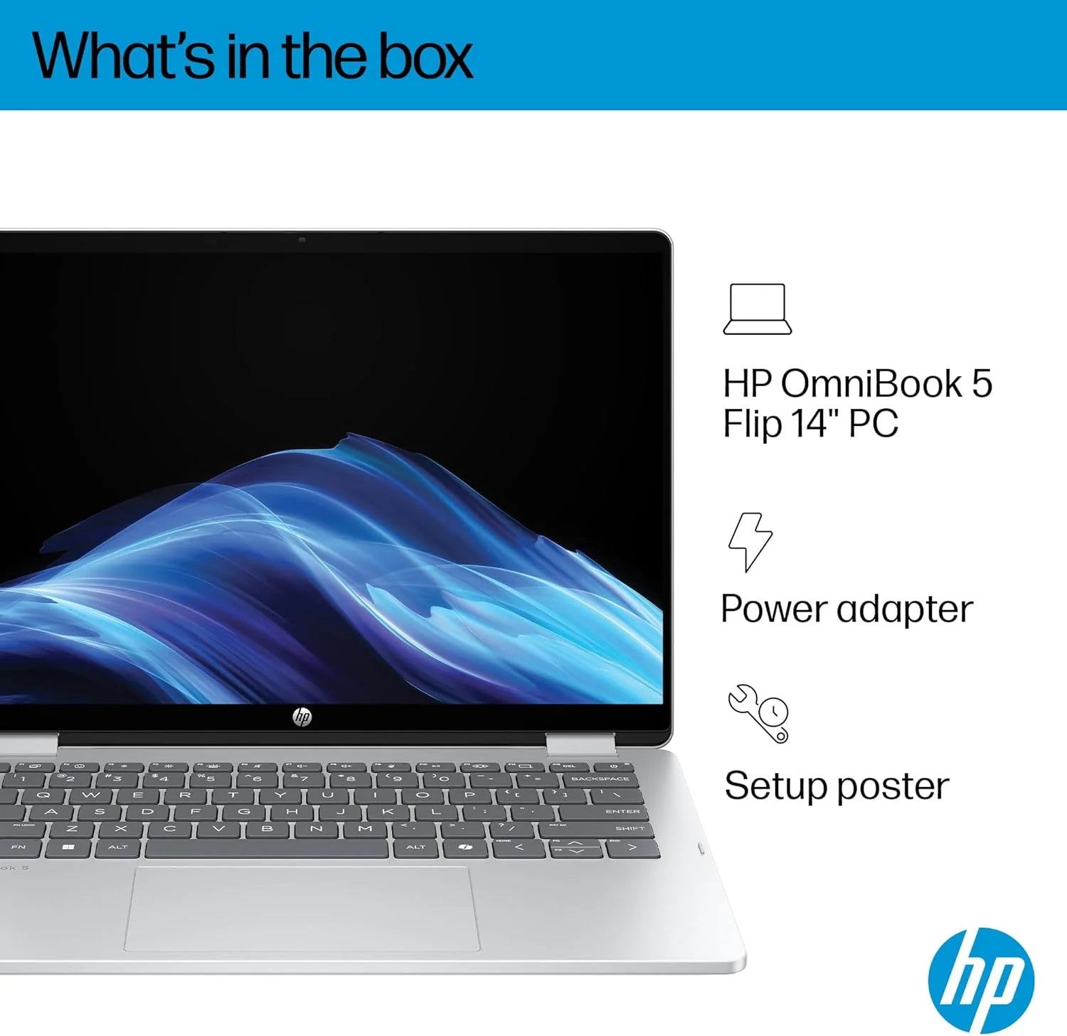 HP OmniBook 5 Flip 14 Intel Core 7 150U
