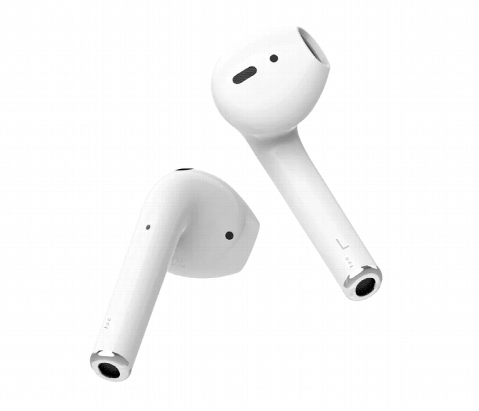 Hoco DES30 True Wireless Stereo Headset - White