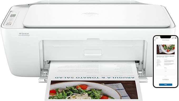 HP All In One DeskJet Ink Advantage Printer 2875