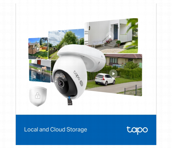 TP-Link Tapo C560WS Outdoor Pan Tilt Security Wi-Fi Camera
