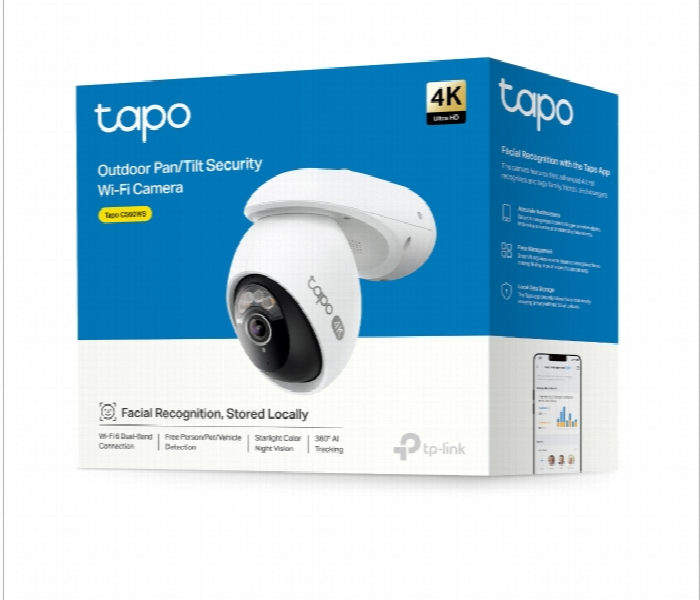 TP-Link Tapo C560WS Outdoor Pan Tilt Security Wi-Fi Camera