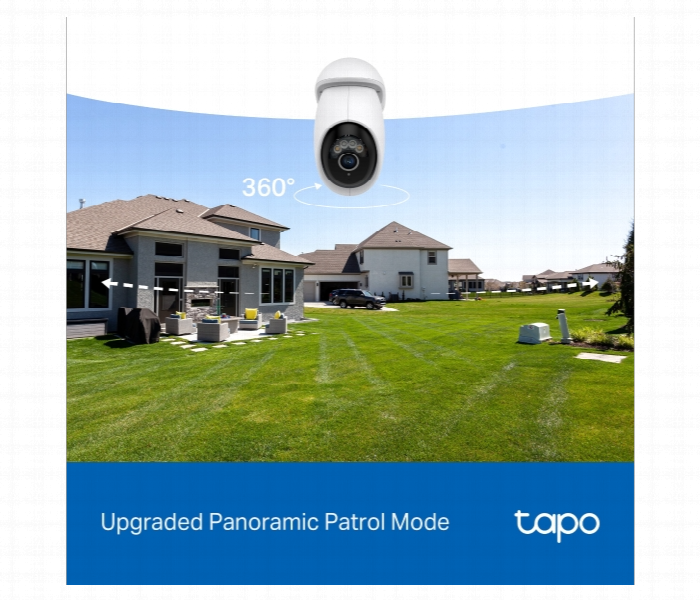 TP-Link Tapo C560WS Outdoor Pan Tilt Security Wi-Fi Camera