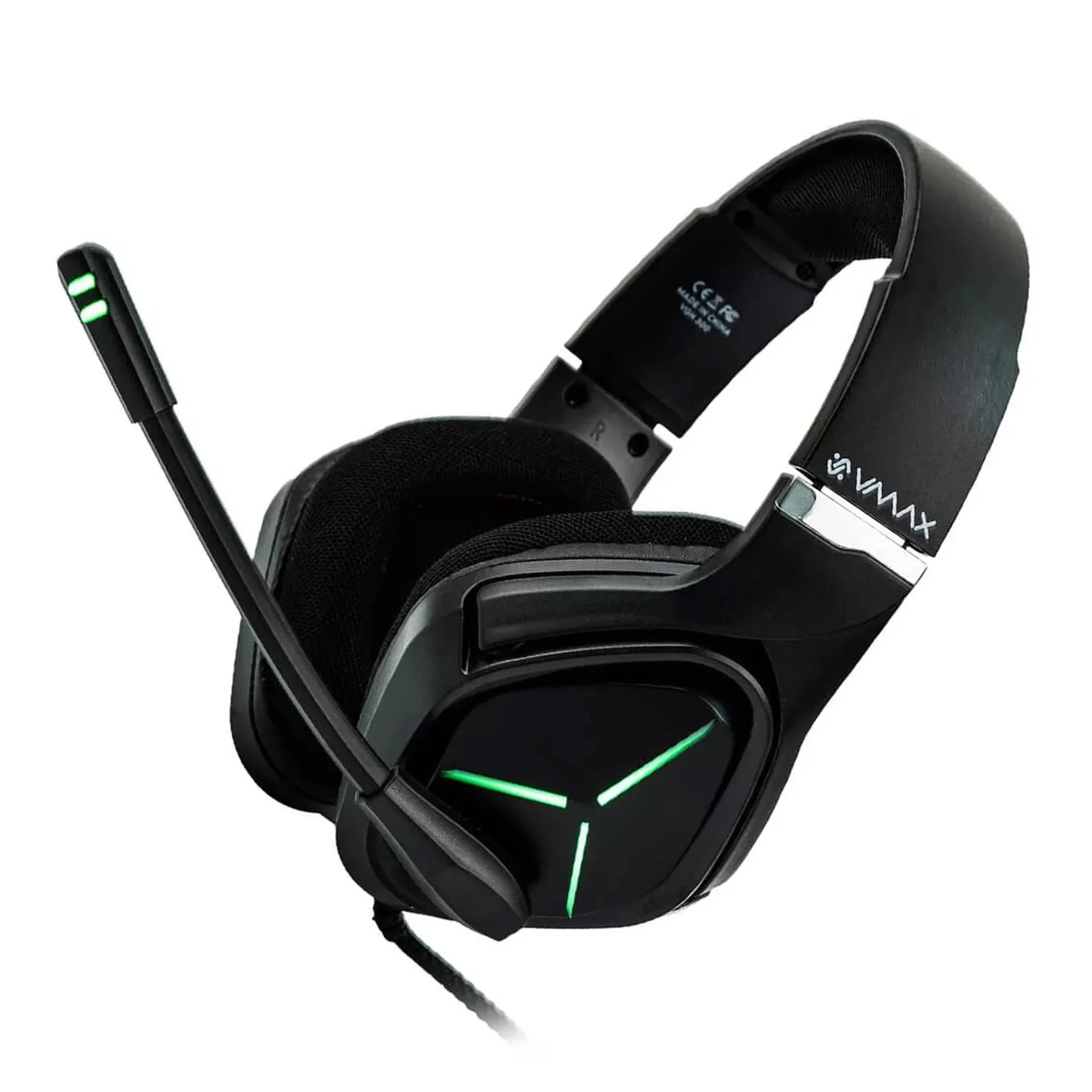 Vmax RGB Gaming Headphones Black VGH300 Vmax RGB Gaming Headphones Black VGH300