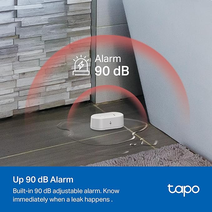 TP-Link Tapo Smart Water Leak Detector TP-Link Tapo Smart Water Leak Detector