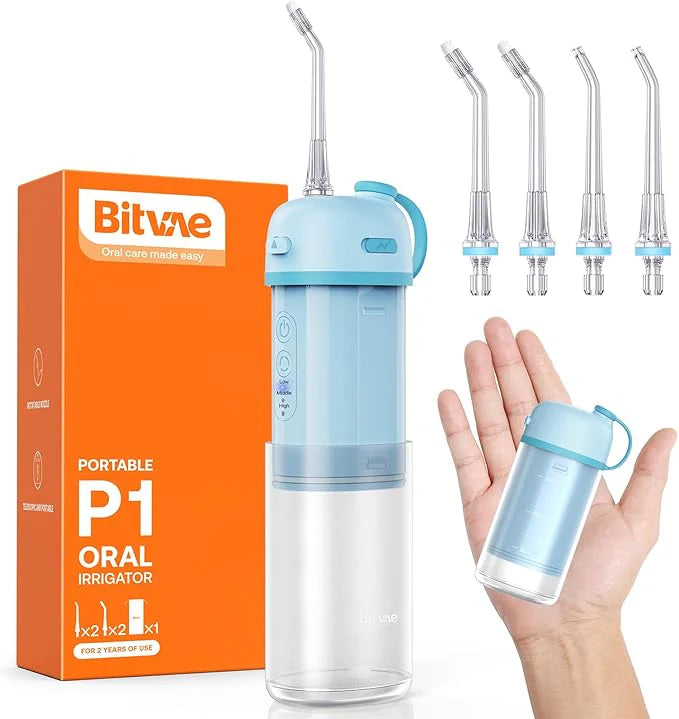 Bitvae P1 Portable Mini Water Flosser Sky Blue