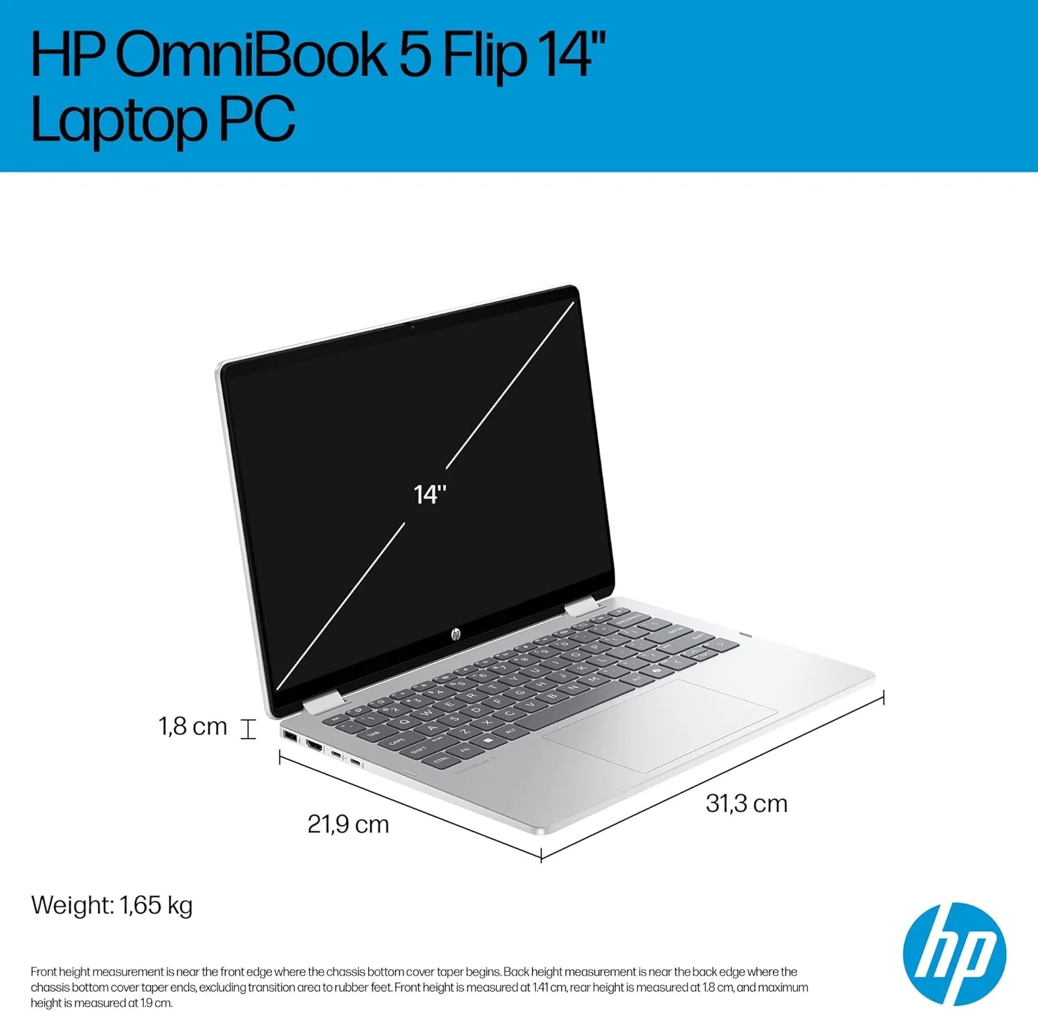 HP OmniBook 5 Flip 14 Intel Core 7 150U HP OmniBook 5 Flip 14 Intel Core 7 150U