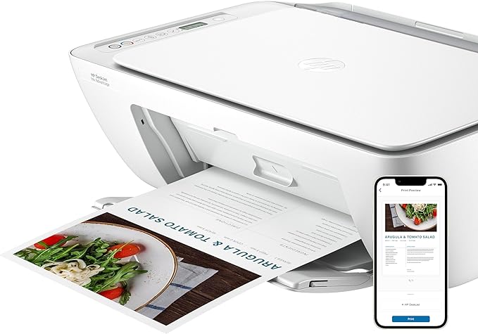 HP All In One DeskJet Ink Advantage Printer 2875