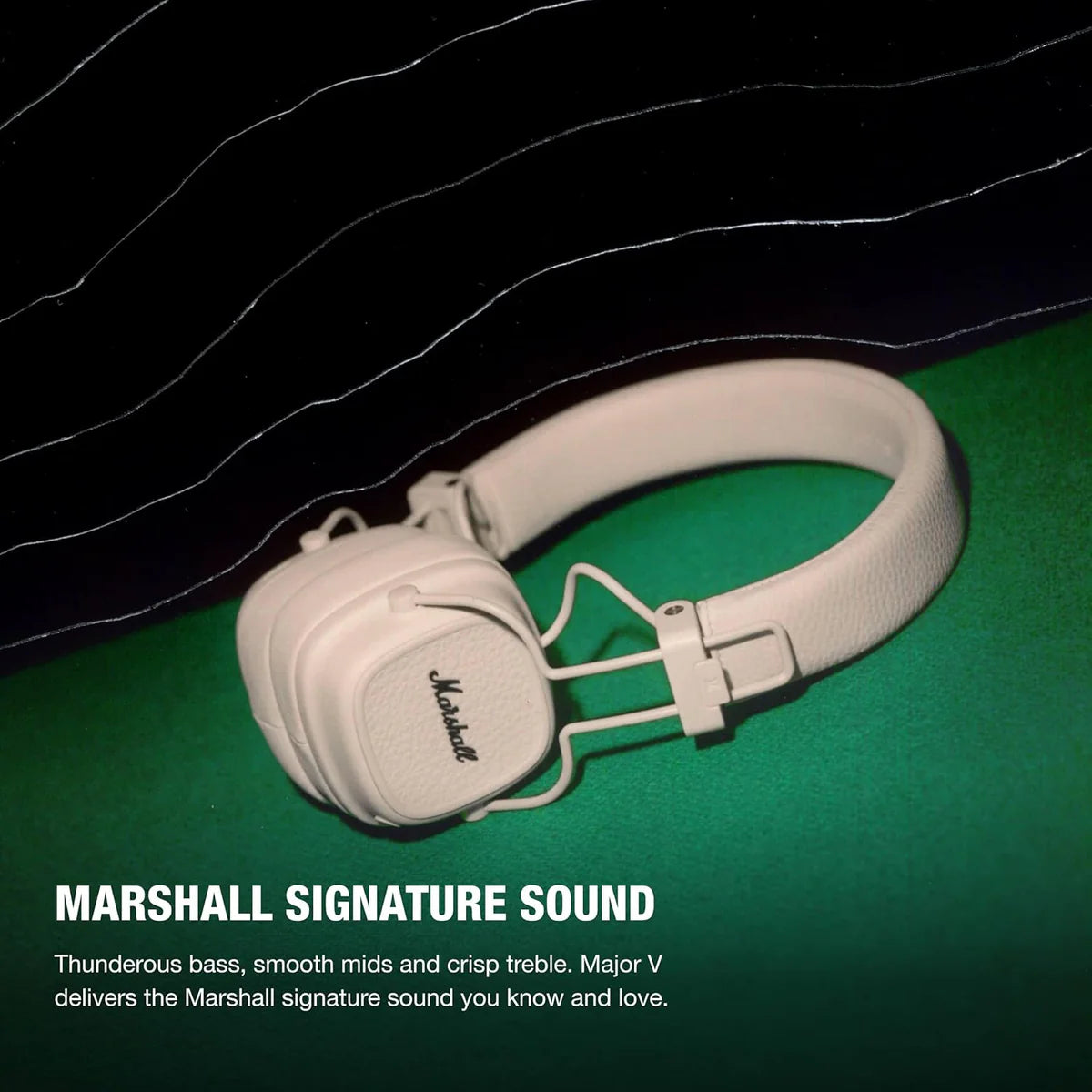 Marshall Wireless Head Phone MAJOR V - Cream