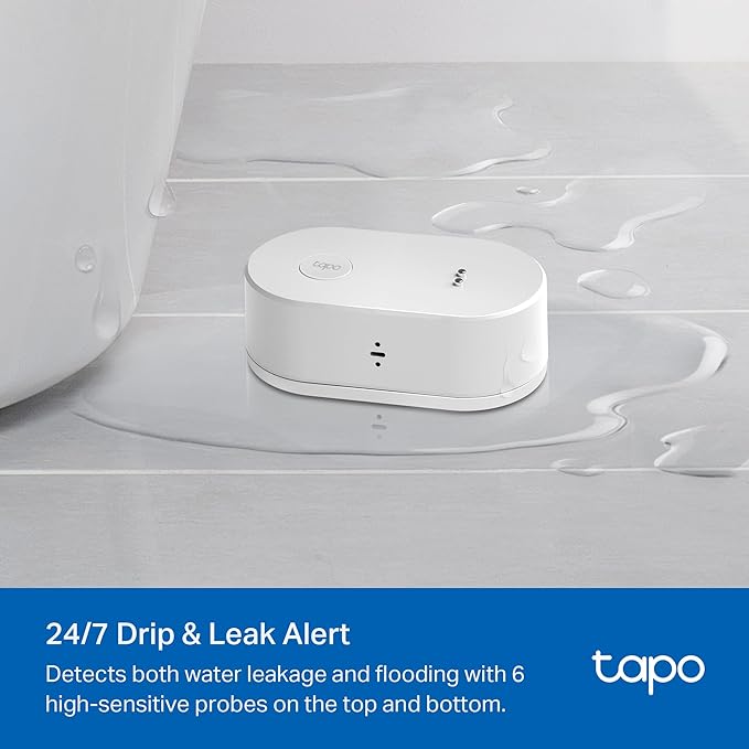 TP-Link Tapo Smart Water Leak Detector TP-Link Tapo Smart Water Leak Detector