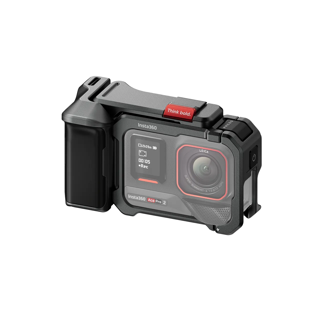 Insta360 Xplorer Grip Kit for Ace Pro 2 and Ace Pro available online in Doha, Qatar.