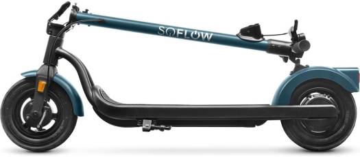 SoFlow SO2 Air Gen 3 E-Scooter, Foldable