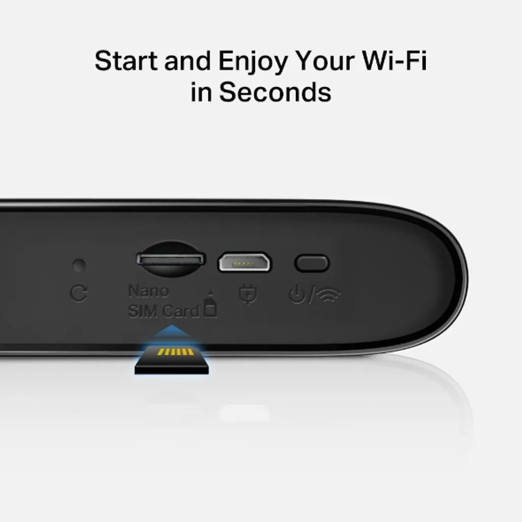 Mercusys MT110 4G LTE Mobile Wi-Fi Mercusys MT110 4G LTE Mobile Wi-Fi