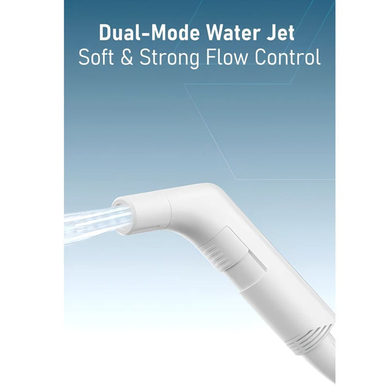 Moxedo JetStream Portable Electric Bidet Sprayer (MX-PTB002) - White Moxedo JetStream Portable Electric Bidet Sprayer (MX-PTB002) - White
