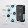 Powerology Solar Wireless Charging Power Bank 27000mAh – Black
