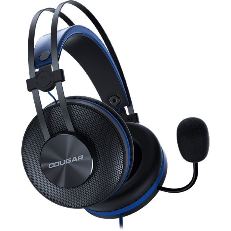 Cougar Immersa Essential Multi-Platform Gaming Headset - Blue