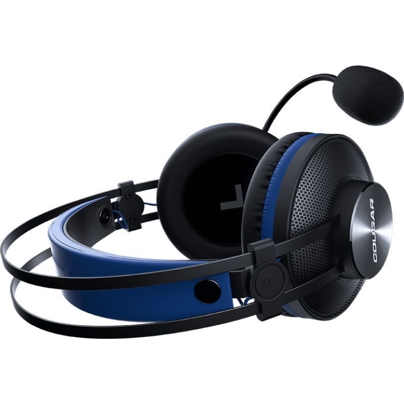 Cougar Immersa Essential Multi-Platform Gaming Headset - Blue