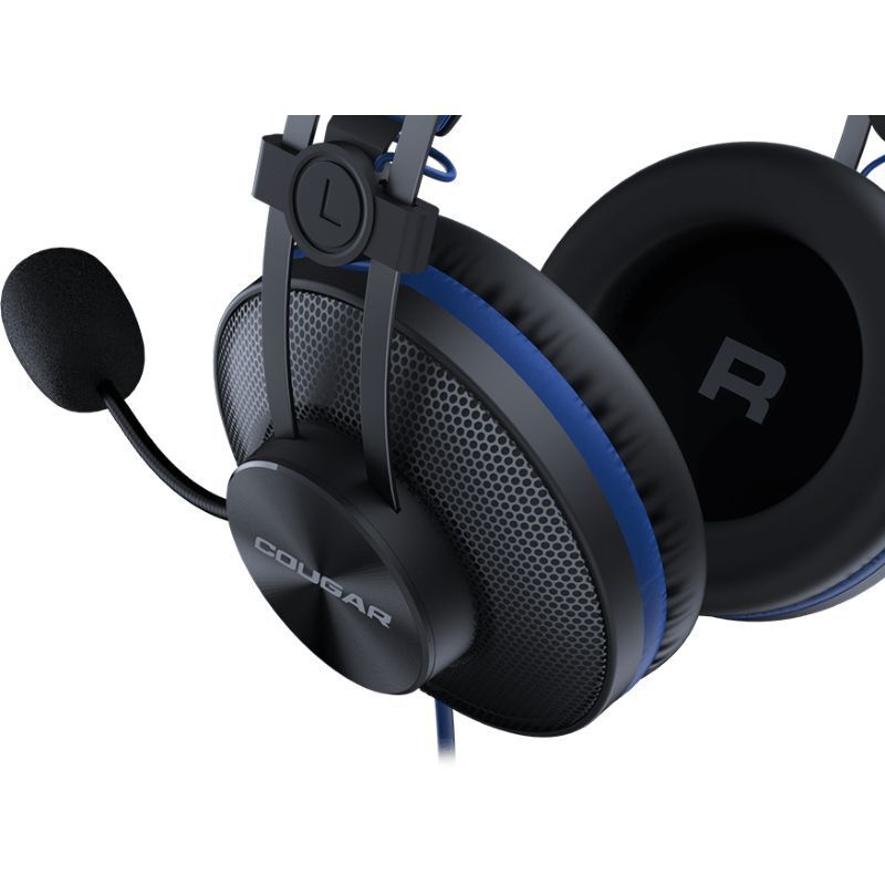 Cougar Immersa Essential Multi-Platform Gaming Headset - Blue