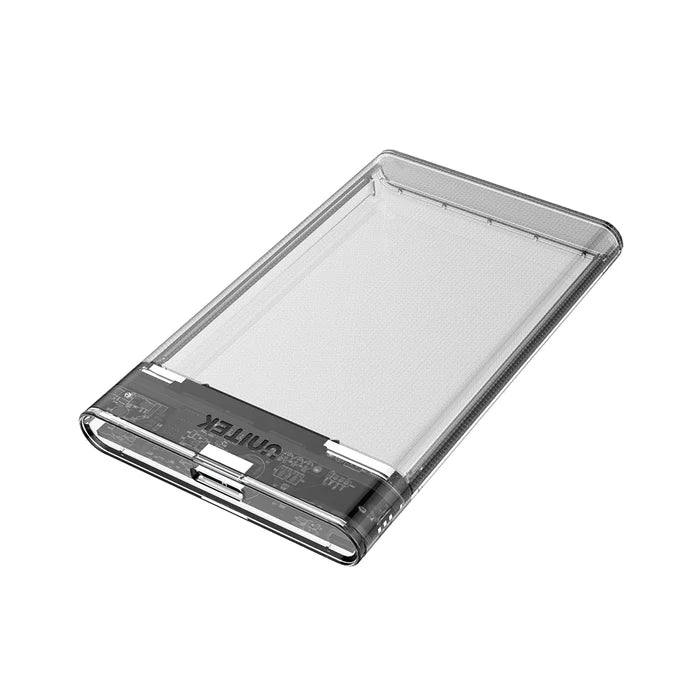 UNITEK DiskGuard Limpid R SATA III 2.5 HDD/SSD Hard Disk Enclosure UNITEK DiskGuard Limpid R SATA III 2.5 HDD/SSD Hard Disk Enclosure