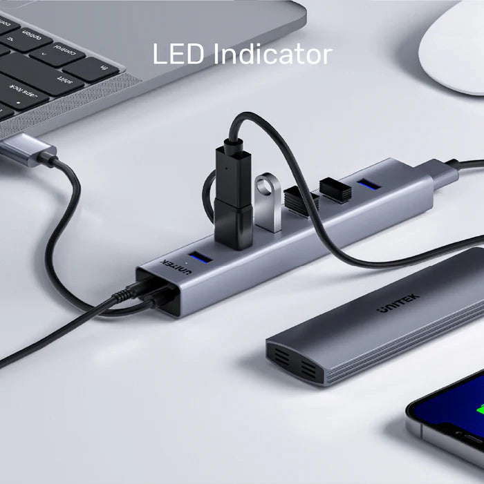 Unitek 7 Ports Powered USB 3.0 Hub Unitek 7 Ports Powered USB 3.0 Hub