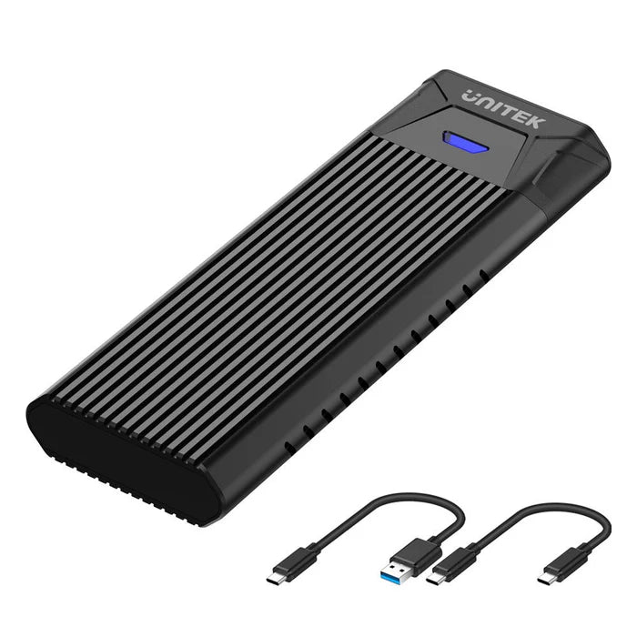 UNITEK SolidForce PCIe/NVMe M.2 SSD Enclosure Lite UNITEK SolidForce PCIe/NVMe M.2 SSD Enclosure Lite