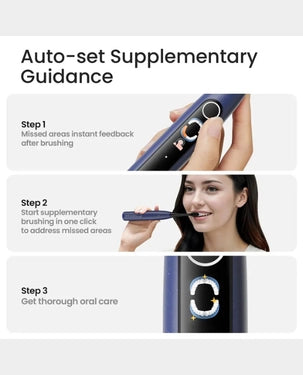 Oclean X Lite Electric Smart Toothbrush X Lite Grey Color