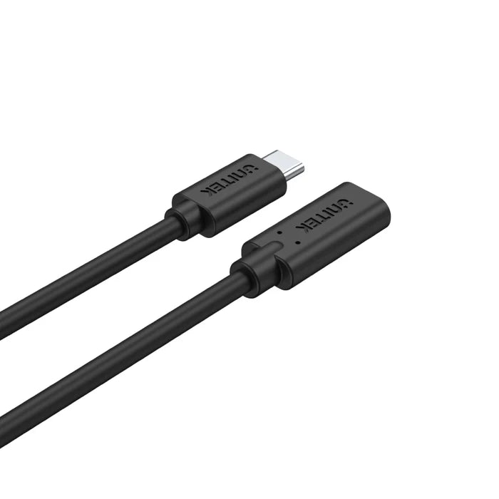 UNITEK Full-Featured USB-C Extension Cable with 4K@60Hz, 100W Power Delivery and 10Gbps Data (USB 3.2 Gen2) UNITEK Full-Featured USB-C Extension Cable with 4K@60Hz, 100W Power Delivery and 10Gbps Data (USB 3.2 Gen2)