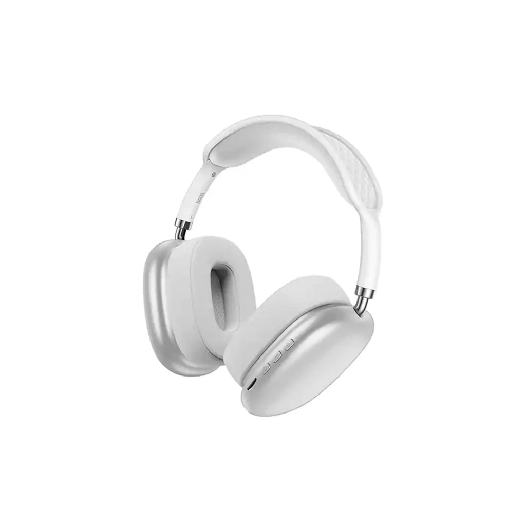 Hoco ESD15 Wireless Bluetooth Headphones - Silver