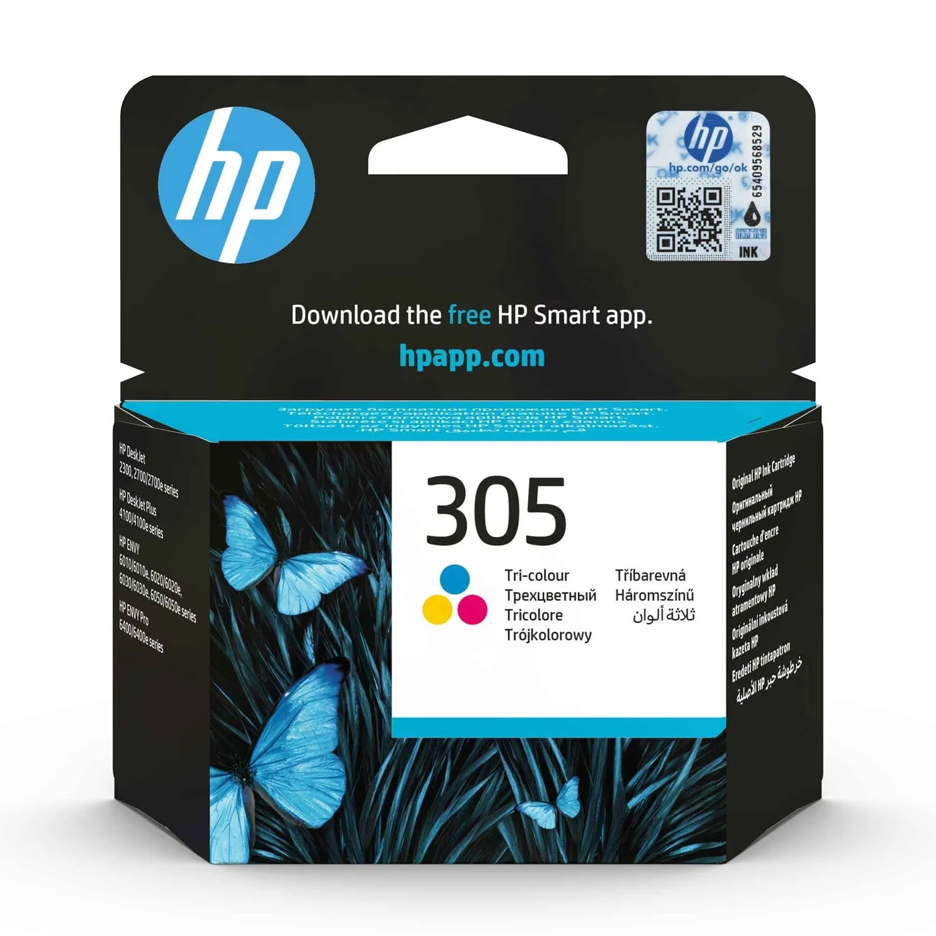 HP 305 Original Ink Cartridge - Tri-Color