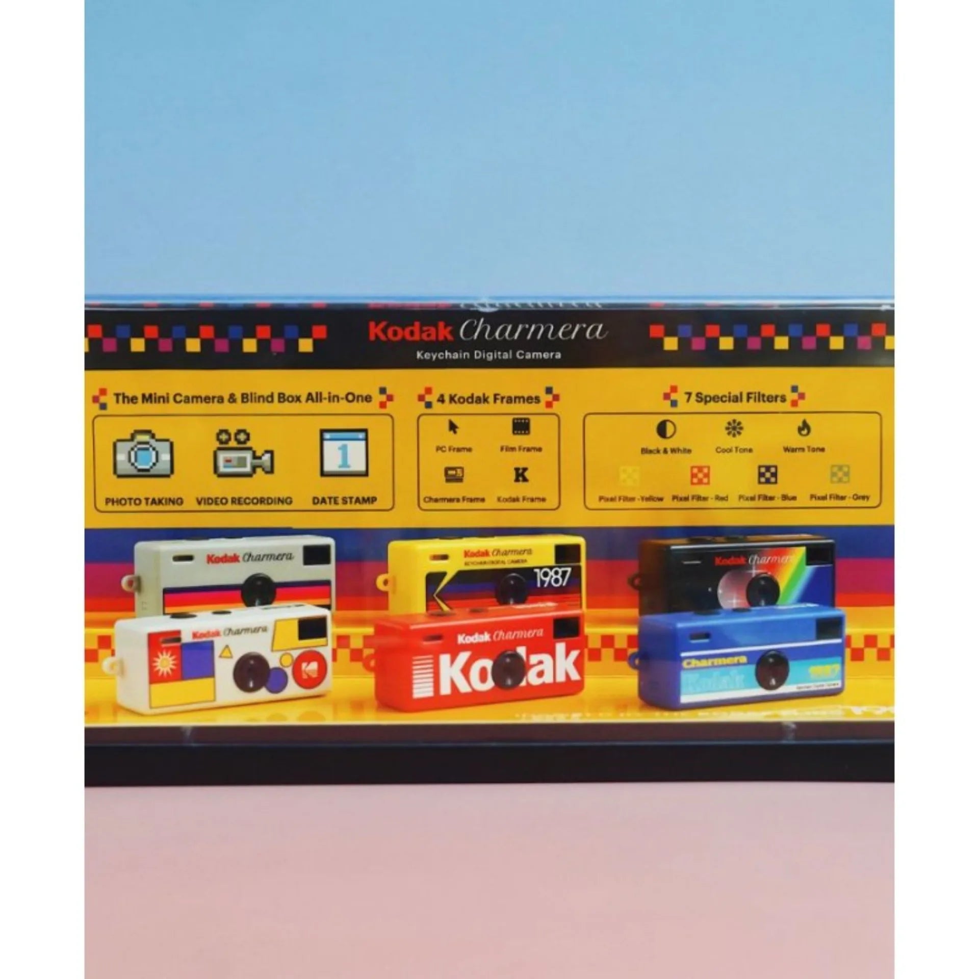 Kodak Charmera Keychain Digital Camera Blind Box
