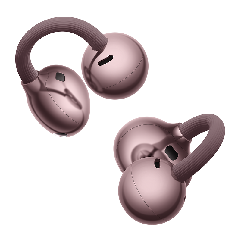 Huawei FreeClip 2 Open-Ear True Wireless Earbuds - Berry Purple