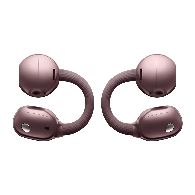 Huawei FreeClip 2 Open-Ear True Wireless Earbuds - Berry Purple