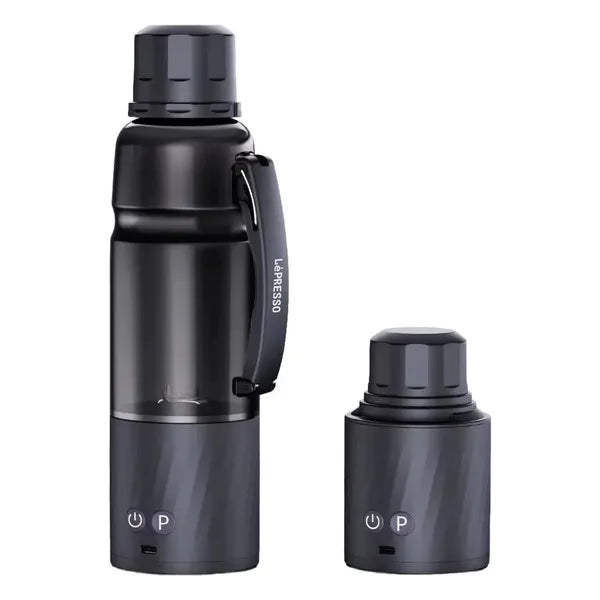 LePresso Juvelix Portable Juicer Blender | Black