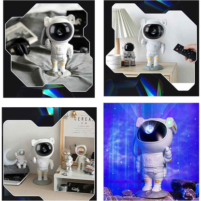 Laser Stars and Nebula Projector / Standing Astronaut