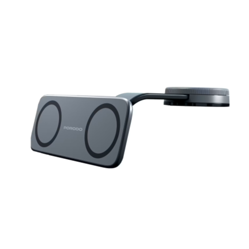 Porodo Vacuum & Adhesive Magnetic Car Mount (PDCK109BK)