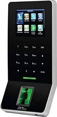 ZKTeco BioPro SA40 Fingerprint Access Control Terminal, BioID Sensor/ SilkID Sensor, Door Sensor, Exit Button, Alarm Control Interface | SA40