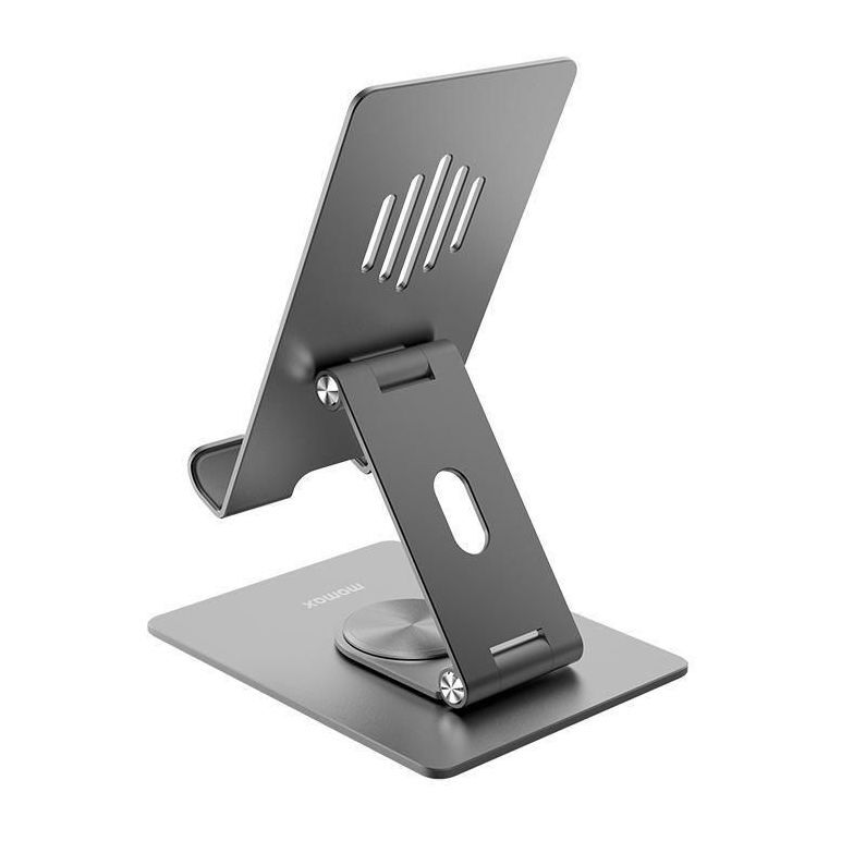 Momax KH5E Rotatable Phone and Tablet Stand - Space Grey Momax KH5E Rotatable Phone and Tablet Stand - Space Grey